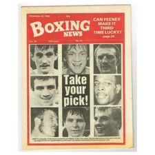 Boxing News Magazine December