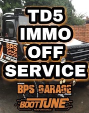 Immobiliser Removal Land Rover Discovery / Defender TD5 service - immo off