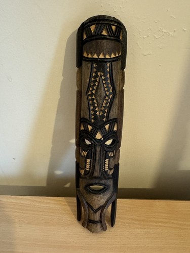 Tiki mask hawaiian - hawaiian, home