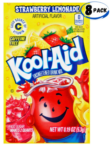 Kool aid strawberry - strawberry, lemonade
