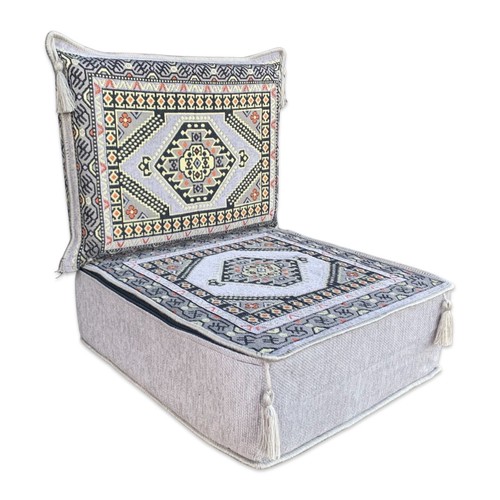 Boho meditation gaming chair - chair, l