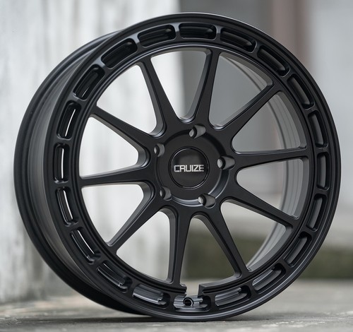 Black cyclone alloy - 18",