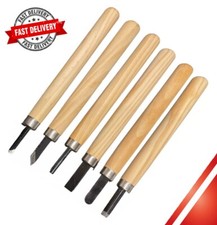 6Pc Wood Carving Knife Chisel