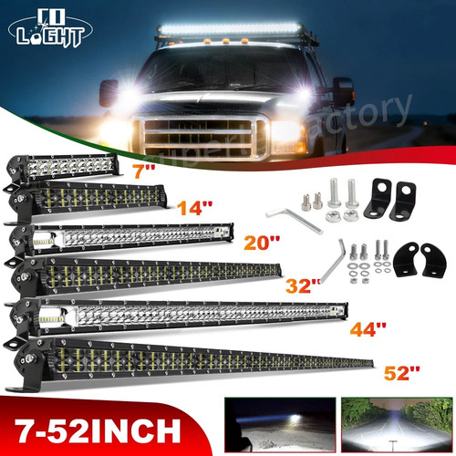 52 dual row led - 22", 32"