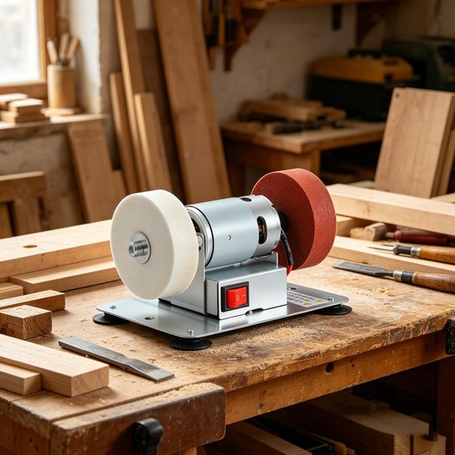 Mini bench grinder small - small,
