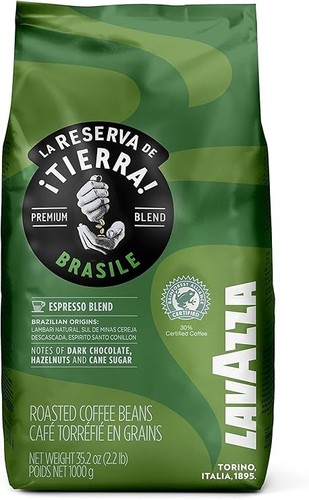 Lavazza tierra brasile - lavazza,