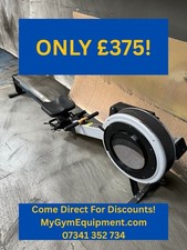 Concept 2 Model C PM3 Indoor Rowing Machine! Serviced