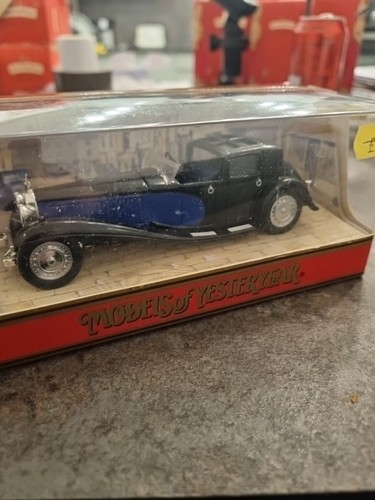 Matchbox models yesteryear - models, of