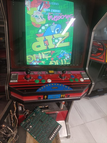 Zing zip - jamma, pcb