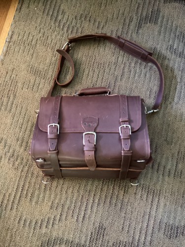 Saddleback leather company bag - saddleback,