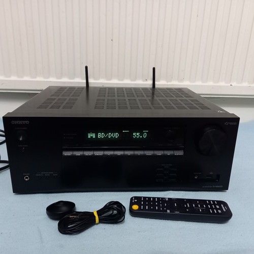 Black onkyo nr6100 av - black,