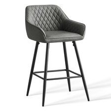 Set of 1/2 PU Leather Bar