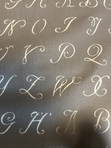 Abc grey cotton fabric from - cotton,