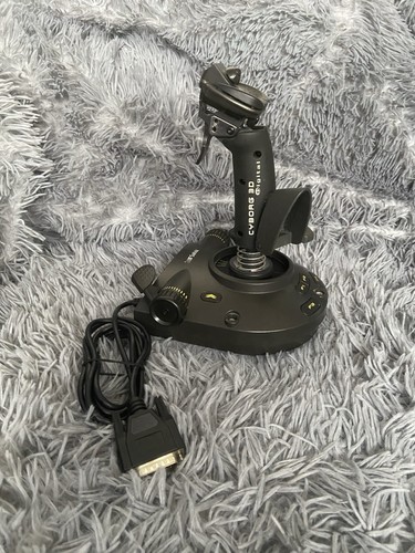 Vintage saitek cyborg - cyborg, stick
