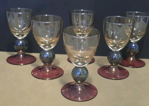 Vintage krosno multi coloured - krosno,
