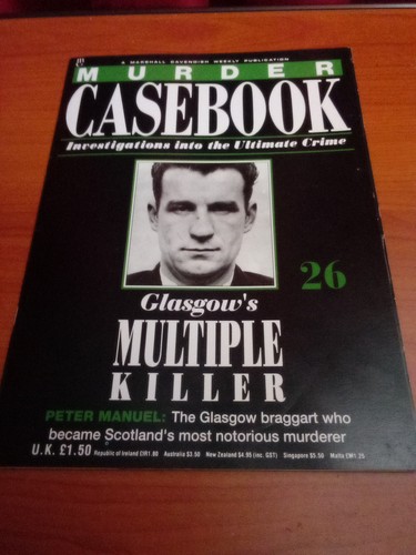 Murder casebook peter - murder,