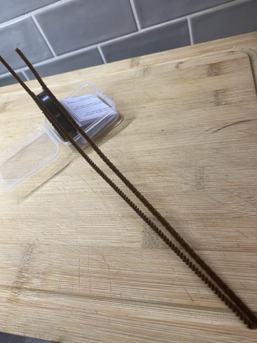 Chenille wire stem 27cm - chenille,