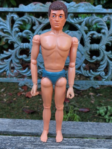 Vintage action man - action, figure