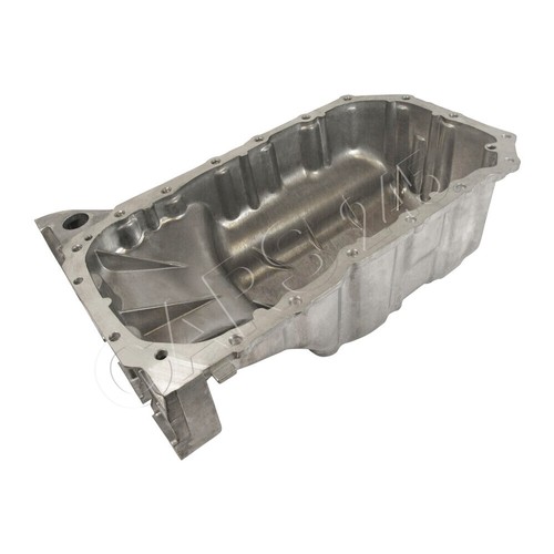 Aluminium oil pan sump - pan, with