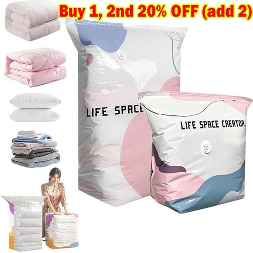 Pump vacuum storage - vacuum, bags