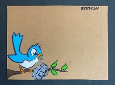 Banksy Original Dismaland