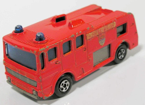 Matchbox merryweather fire - merryweather,