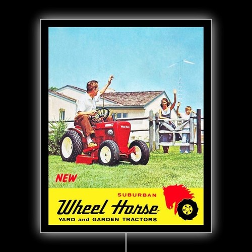 Wheel horse suburban lawn - wheel,