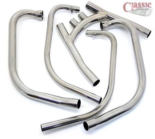 Triumph t160 exhaust pipes - triumph,