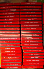 Red Sizzix Large Dies (14cm x