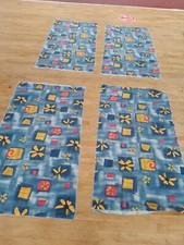 Pack Of 4  Awning / Porch Curtains (72 x 138cm)