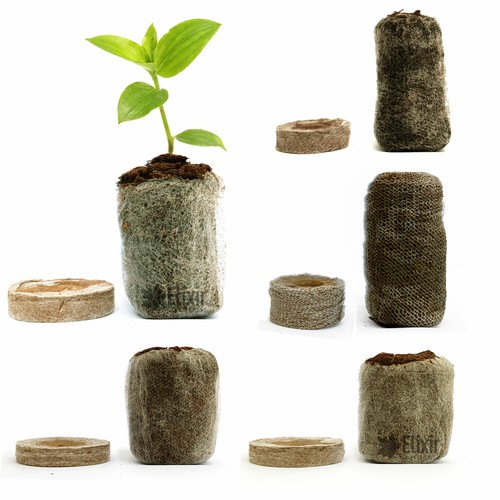 Jiffy peat coir - peat, propagation