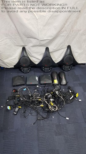 Huge job lot - huge, polycom