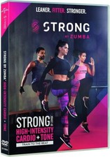 Strong by Zumba DVD 2018 Free UK P&P Value Guaranteed