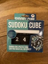 Sudoku Cube Puzzle Game Brain