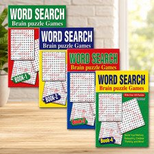 A4 Word Search Mega Large
