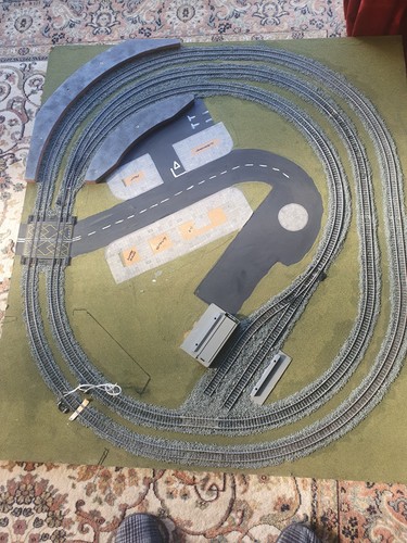 Gauge model railway layout - gauge,