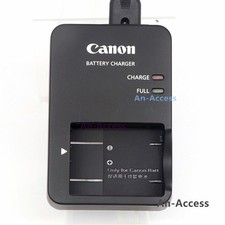 Genuine Canon CB-2LHE Charger for G5 X G7 X G9 X Mark II SX730 HS NB-13L Battery