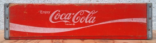 Vintage red enjoy - vintage,