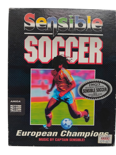 Sensible soccer amiga - sensible,