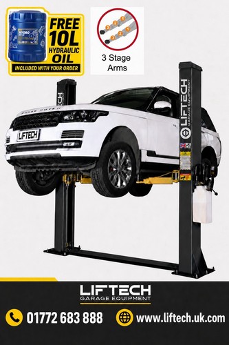 Post car lift 5 tonnes - car,