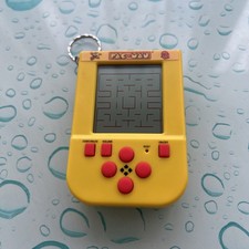Mini Keyring PAC-MAN Retro Handheld Game By  Bandai Namco.
