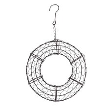  Flower Pot Frame Wall Hanging Orchid Metal Plant Hanger Indoor Planters