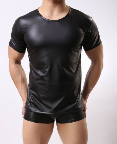 Sexy pvc rubber latex mens - sexy,