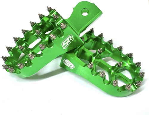 Staggs racing foot pegs for - staggs,