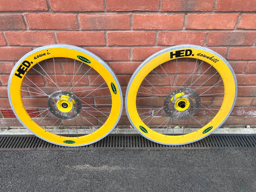 Hed downhill wheelset - downhill, 26"