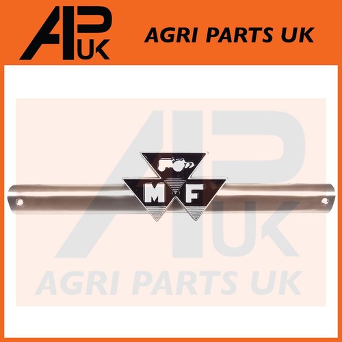 Front badge bar bonnet grill - badge,