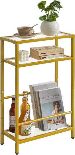 Ibuyke narrow glass side - narrow, table