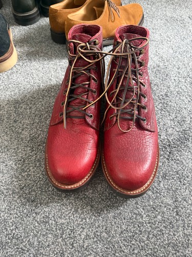Truman boots black cherry - boots,