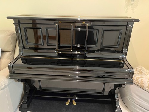 Bluthner upright piano - bluthner,