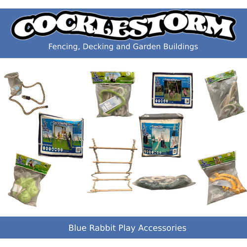 Childrens blue rabbitt outdoor - childrens,